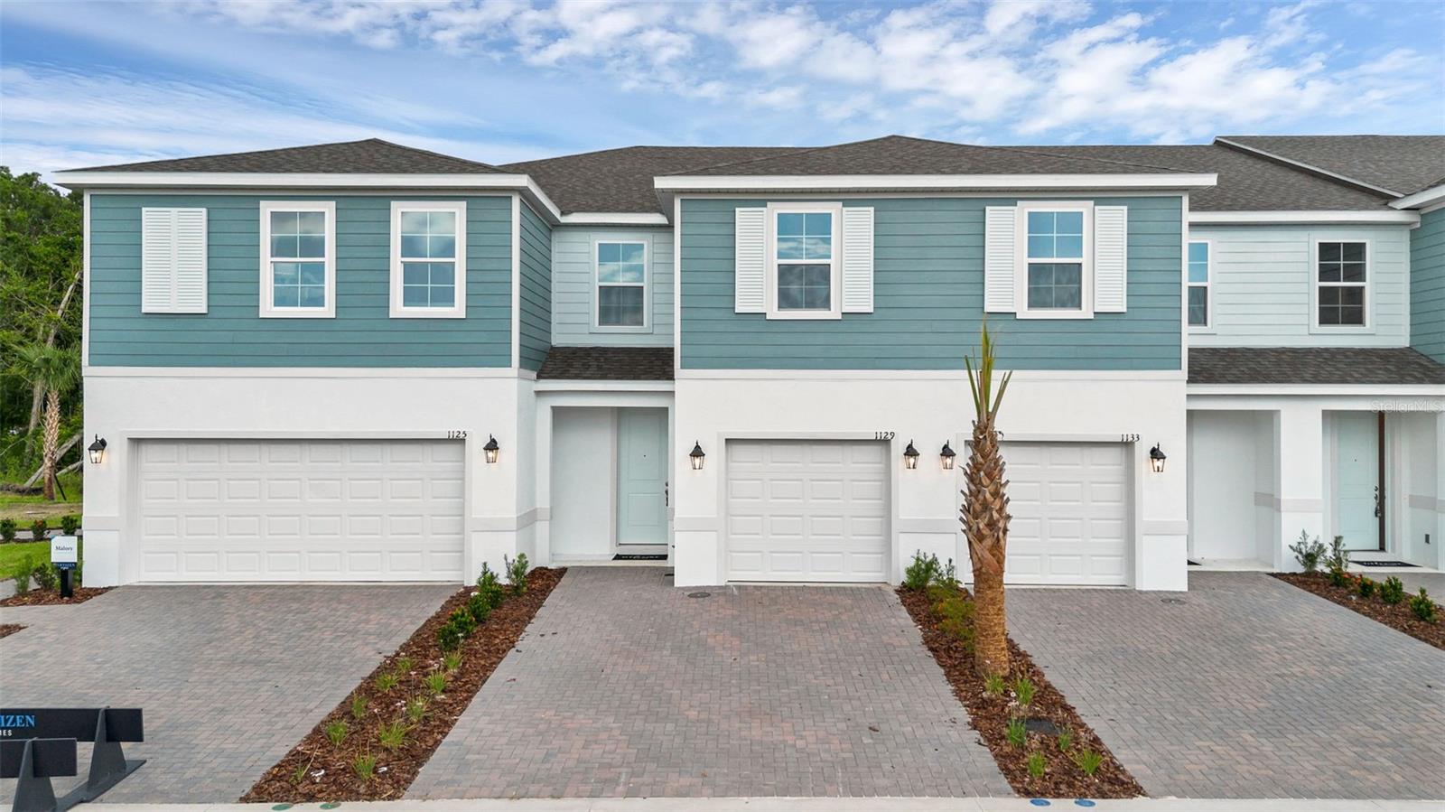 Move in ready! Welcome to Delaney Reserve, a boutique community in charming DeLand just minutes from Historic Downtown DeLand and Stetson University, Delaney Reserve offers convenience, small-town charm, and modern living all in one. Within this setting, you’ll find The Abbey—a stunning two-story home that’s move-in ready now. Offering 3 bedrooms, 2.5 bathrooms, and a versatile loft, this floor plan blends style and function seamlessly. The brick-paved driveway and lead walk create instant curb appeal, while inside, tile flooring throughout the first floor sets a modern, easy-to-maintain foundation. The kitchen and bathrooms showcase white cabinetry with crisp white quartz countertops, giving the home a clean, sophisticated finish. A covered lanai extends your living space outdoors, perfect for Florida evenings. Upstairs, the loft offers flexible space for work, play, or relaxation, while the private bedrooms provide comfort for the whole family. The Abbey is the perfect balance of convenience and design—ready for you to call home today at Delaney Reserve. DISCLAIMER: Photos and/or drawings of homes may show upgraded landscaping, elevations and optional features that may not represent the lowest priced homes in the community. Pricing, Incentives and Promotions are subject to change at anytime. Promotions cannot be combined with any other offer. Ask the Sales and Marketing Representative for details on promotions.