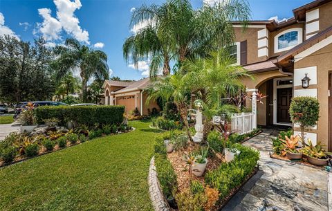 A home in LAND O LAKES