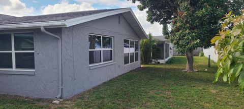 A home in PORT RICHEY