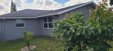 A home in PORT RICHEY