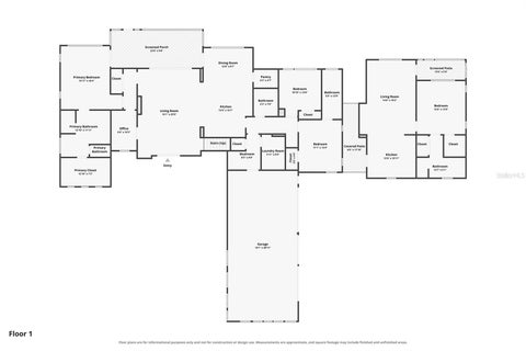 Tiny photo for 10725 Dark Water Court, Minneola, FL 34715 (MLS # G5117489)