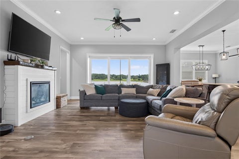 Tiny photo for 10725 Dark Water Court, Minneola, FL 34715 (MLS # G5117489)