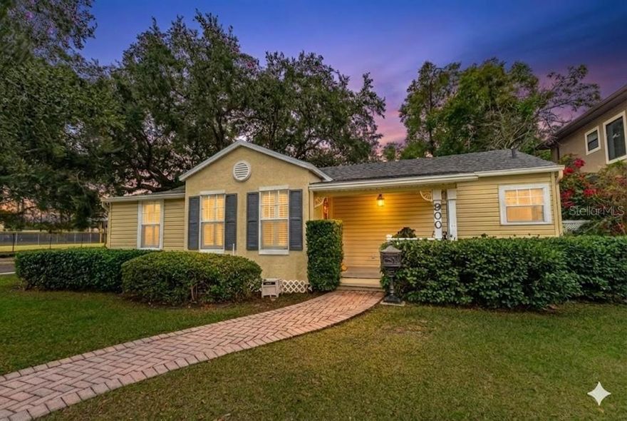 Winter Park bungalow with open floor plan and updated modern kitchen. Private courtyard ideal for outdoor living/entertaining. Minutes to dining, shopping, Rollins College, medical offices, parks, and area amenities. Lawn care included. Washer/dryer included. Tenant pays water, electric, garbage, and internet. 1-year lease. Move-in requires first month’s rent + one month security deposit ($7,000 total). Verifiable income 3x rent, minimum 680 credit score, and satisfactory tenant screening required.