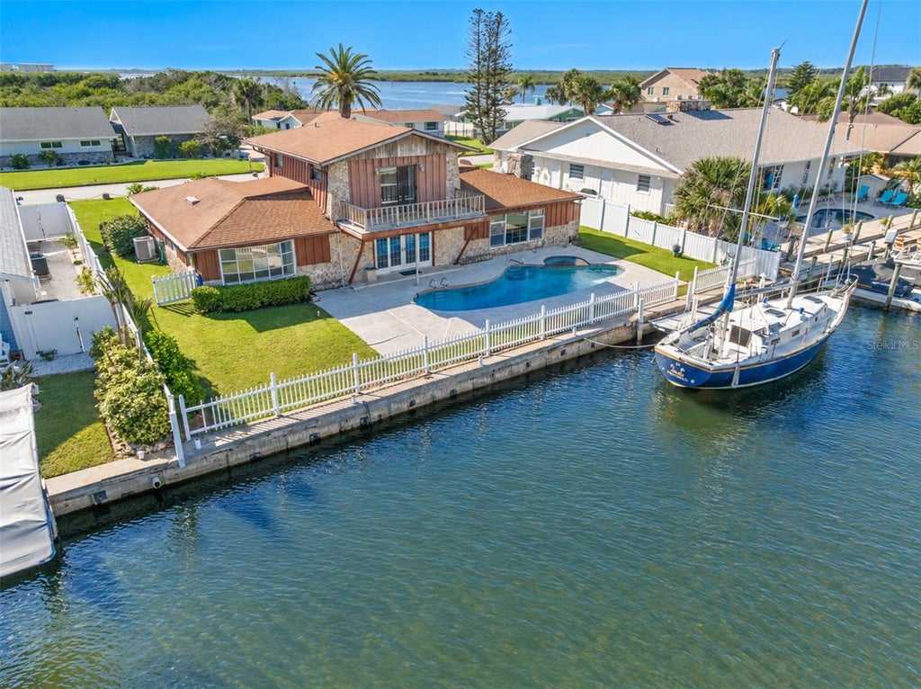 Photo of 128 Anchor Drive, Ponce Inlet, FL 32127 (MLS # NS1089598)