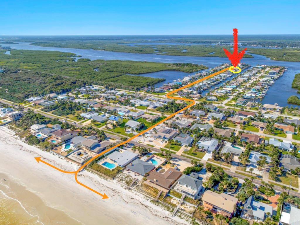 Photo of 128 Anchor Drive, Ponce Inlet, FL 32127 (MLS # NS1089598)