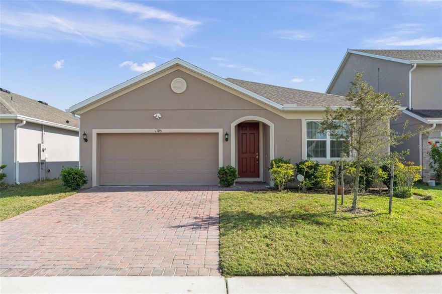 **This house comes with a REDUCED RATE through the seller's preferred lender. This is a lender-paid rate buydown that reduces the buyer's interest rate and monthly payment.**

195 Crane Talon Way is a beautifully designed single-family home located in the highly desirable Celery Oaks community of Sanford. Built in 2022, this modern residence offers 2,094 square feet of living space and an open-concept layout that enhances both comfort and connection throughout the home. Upon entry, a bright and welcoming foyer leads into a spacious great room, while the kitchen stands out as the centerpiece of the home. It features contemporary cabinetry, stylish hardware, quartz countertops, designer lighting, and a large island that invites gathering and conversation. The adjacent dining area provides ample space for entertaining and seamlessly connects to the living area, creating an ideal setting for both everyday living and special occasions.

The home includes 4 generously sized bedrooms, offering versatility for guest rooms, a home office, or creative spaces. The primary suite serves as a relaxing retreat with a spacious layout, a large walk-in closet, and a private en-suite bathroom complete with modern fixtures.

Outdoor living is just as enjoyable, with a rear patio that extends the living space and provides the perfect spot for morning coffee or unwinding in the evening. Residents of Celery Oaks benefit from close proximity to the Riverwalk and historic downtown Sanford, Lake Monroe, the Central Florida Zoo and Botanical Gardens, Spring Hammock Preserve, Seminole Towne Center, Sanford International Airport, major medical facilities, and a wide variety of dining, shopping, and entertainment options. Schedule your private showing today!