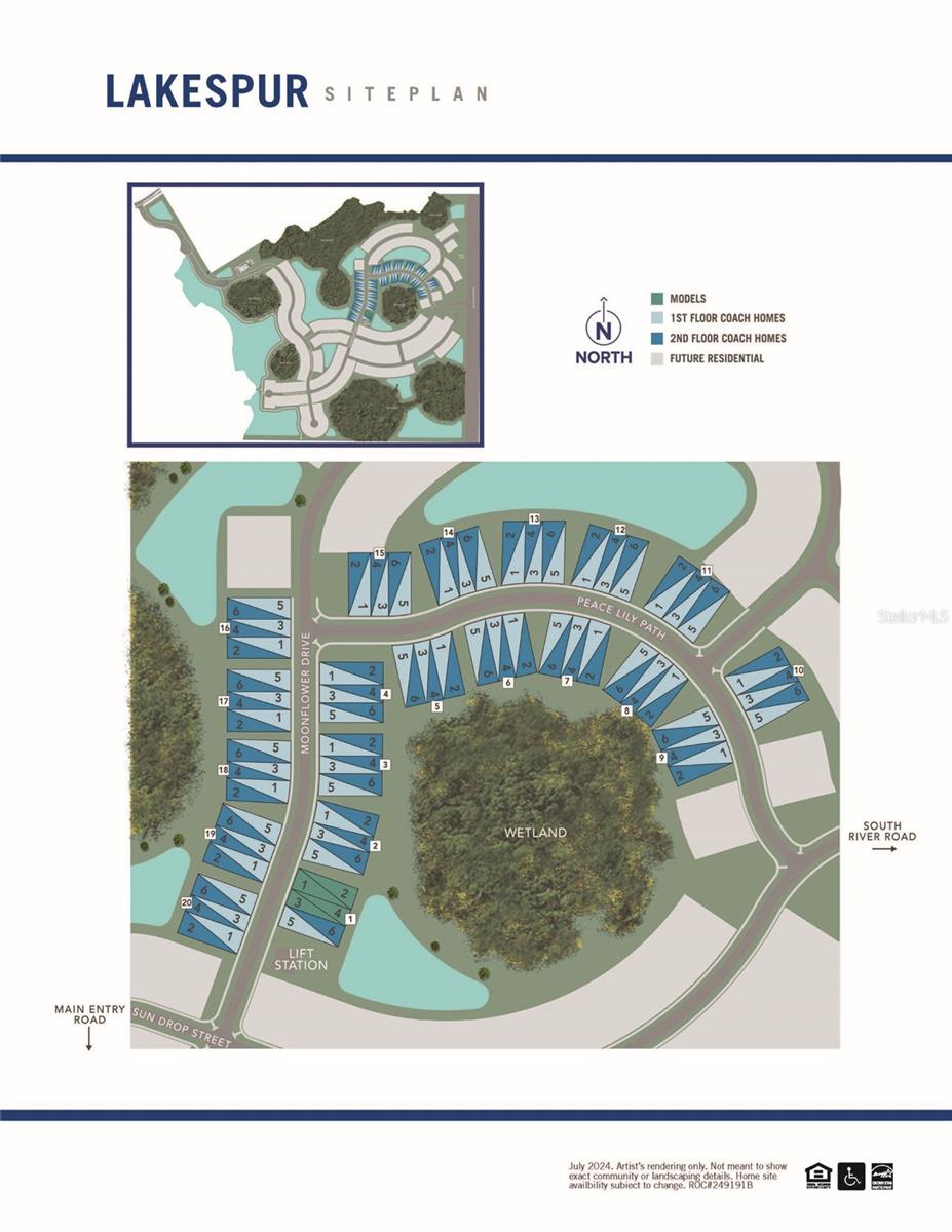 LAKESPUR AT WELLEN PARK - Residential