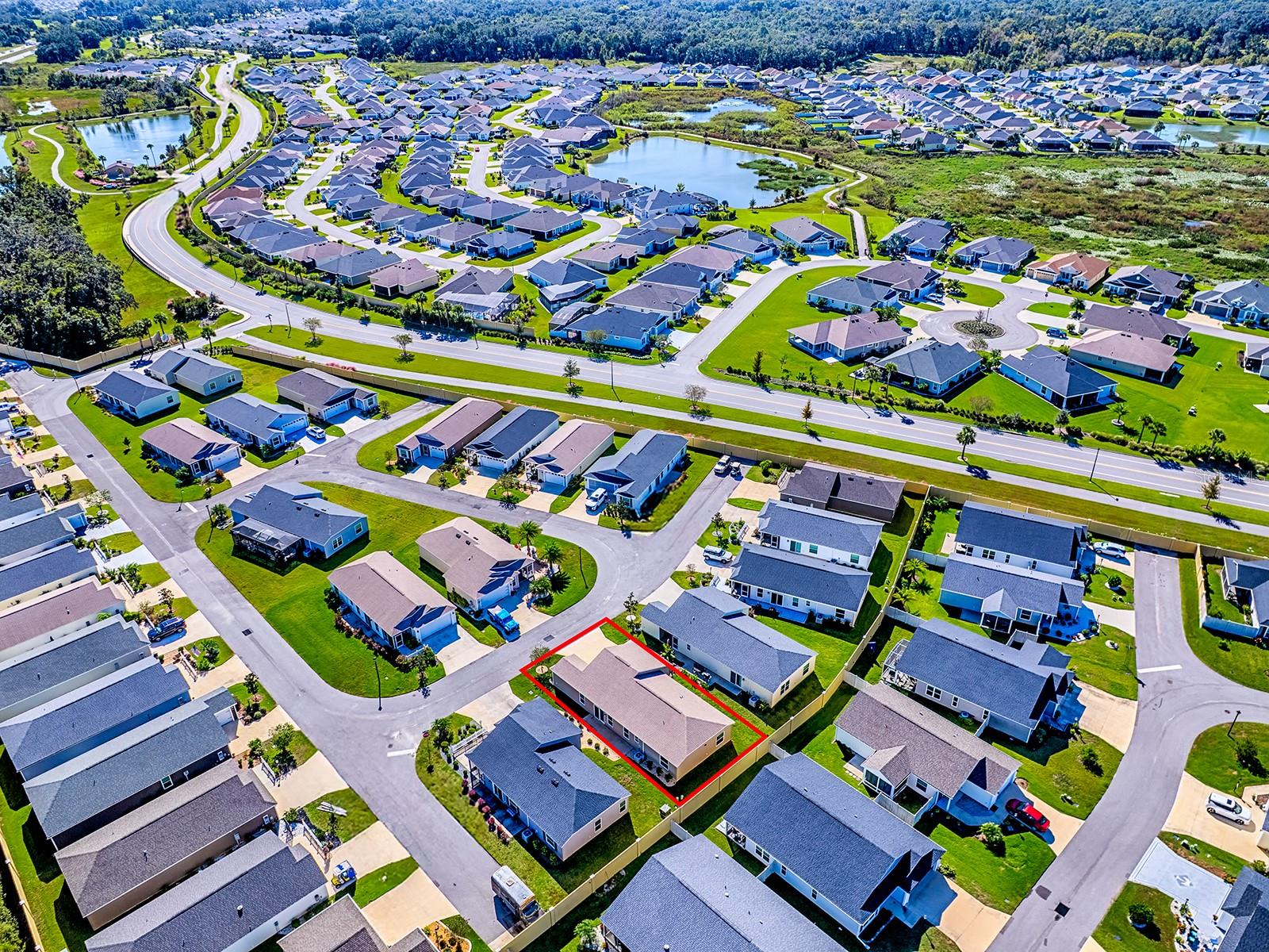 THE VILLAGES/SOUTHERN OAKS UN #130 - Residential