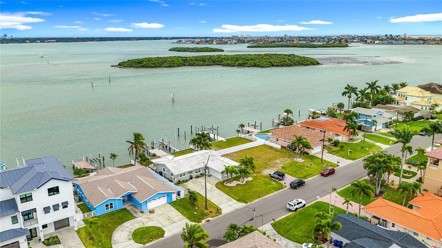 Luxury | Investment | Redevelopment

An extraordinary and irreplaceable waterfront opportunity, 533 Johns Pass Avenue presents a once-in-a-generation chance to create a true dream estate. This premier waterfront location has not been available for development in over 70 years, making it one of the most significant offerings in the Johns Pass area.

The property fronts wide open water along the main waterway channel with direct connection to the Gulf of Mexico, offering expansive water views, active boating scenery, and exceptional long-term value. The site consists of a 70' x 120' premier waterfront lot, ideally positioned along one of the Gulf Coast’s most iconic boating corridors.

An existing 2,221 square foot concrete block structure currently occupies the property, providing flexibility for use, renovation, or redevelopment. Surrounded by substantial waterfront investment and luxury new construction, this offering is ideally suited for a custom luxury estate or high-end redevelopment project.

Just moments from beaches, marinas, Johns Pass Village, dining, and entertainment, this property combines an unmatched waterfront lifestyle with rarity, prestige, and enduring investment appeal.

Offered primarily for land value or luxury redevelopment, this is a legacy-level opportunity in a location that cannot be replicated.