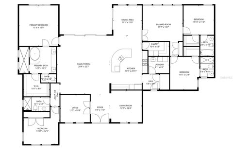 Tiny photo for 25620 Grandview Pointe, Sorrento, FL 32776 (MLS # O6385306)