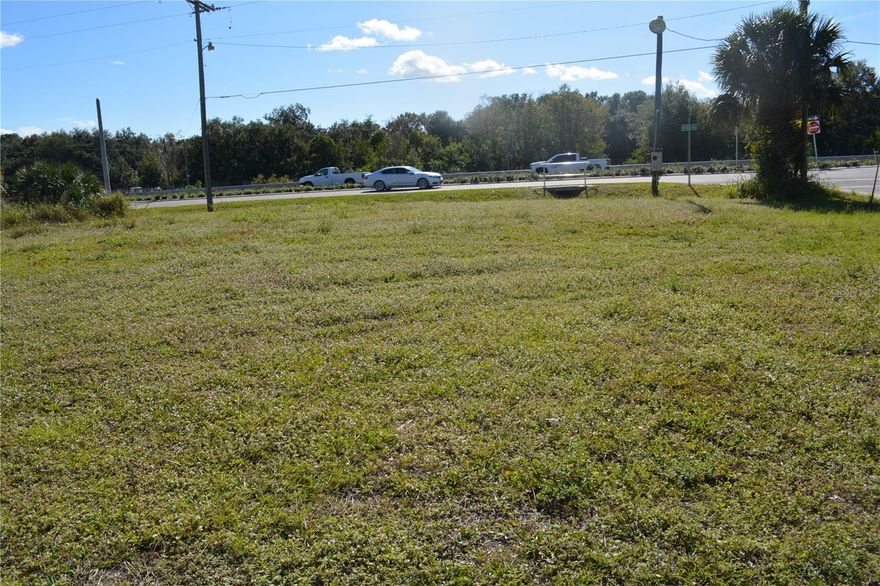 C-1 several uses * level lot * lot on the corner * cleared * sidewalks on both sides of the lot *  six blocks from the new soon to open Publix Grocery * area is growing fast