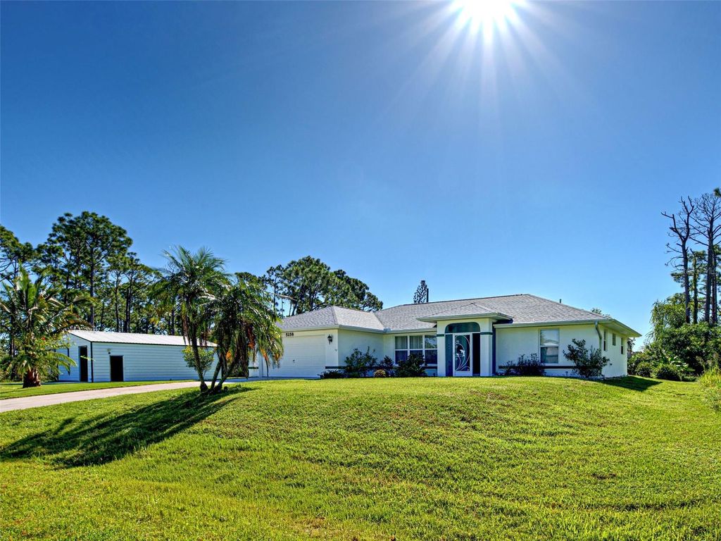 Photo of 5258 Grassland Terrace, Port Charlotte, FL 33981 (MLS # C7514829)