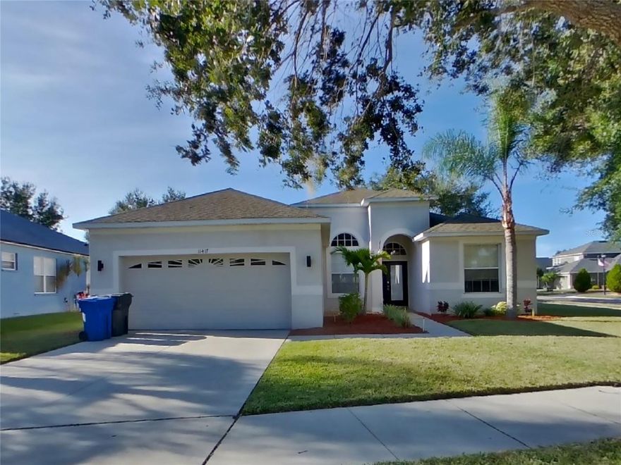 Take a look at this beautiful home, Clean and Move-In Ready, split plan featuring 3 bedrooms, 2 bathrooms, 2 car garage and approximately 1,986 heated square feet. Enjoy the freedom of a virtually maintenance free lifestyle while residing in a great community. Smart Home Tech - $21.95/mo; Washer/Dryer - $35/mo; High Speed Cable/Internet (if applicable by 3rd Party user) $55/mo; Renters insurance reqrd, Pool service (if applicable) is $150/mo, Septic System (if applicable)- $35/mo; Admin Fee - $150 after lease is generated. Applications are First Come First Serve basis. Possible Variable Rent Option – go to “Apply” on website and select Term for monthly rental options. This home is professionally managed and maintained by Owner. You deserve single family rental living at its best!