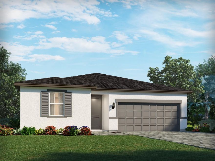 Under Construction. Brand new, energy-efficient home available by Jun 2026! Are you ready to buy a home? The Corsica floorplan in Ormond Beach, FL offers an open-concept floorplan with 4 bedrooms, 2 bathrooms and a 2-car garage. Enjoy the chef-inspired kitchen that overlooks the great room. Entertain on the covered lanai. Now selling from the $400s, Ridgehaven Signature Series offers new single-family homes in Ormond Beach, FL. This community is conveniently located near I-95 and US-1 and it's just minutes from the beach.  Each of our homes is built with innovative, energy-efficient features designed to help you enjoy more savings, better health, real comfort and peace of mind.