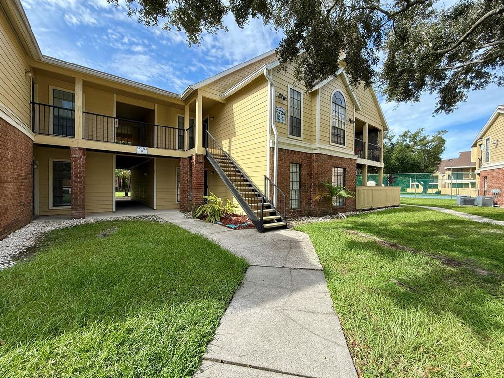 Photo of 8724 Mallard Reserve Drive #202, Tampa, FL 33614 (MLS # O6346001)