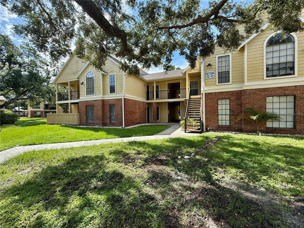 Photo of 8724 Mallard Reserve Drive #202, Tampa, FL 33614 (MLS # O6346001)