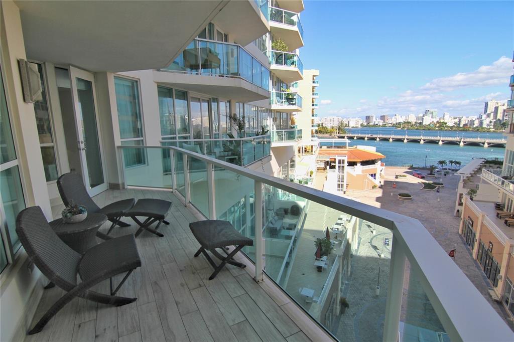Stunning view of Condado Lagoon, incredible location within Paseo Caribe, Bahia Plaza's stylish 3 bedroom urban flat-style residence. Located on the 6th floor and fully furnished furnished. The building offers a highly curated lifestyle, including resort-quality concierge services and state-of-the-art security and life-safety systems. Living in Paseo Caribe provides an amazing lifestyle experience. Bahia Plaza has pool, lounge, library. gym, full back up generator and water cistern. Living in Bahia Plaza lets you enjoy the amenities in Plaza Caribe and also, Old San Juan, the beach and more!!! Call for more information - AVAILABLE SEPTEMBER 1ST.