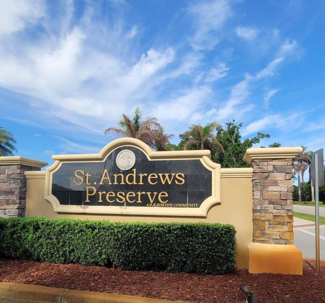 THE PRESERVE AT ST. ANDREWS - Residential