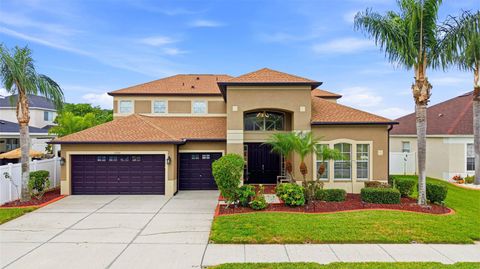 Photo of 13704 Artesa Bell Drive, Riverview, FL 33579 (MLS # TB8459068)