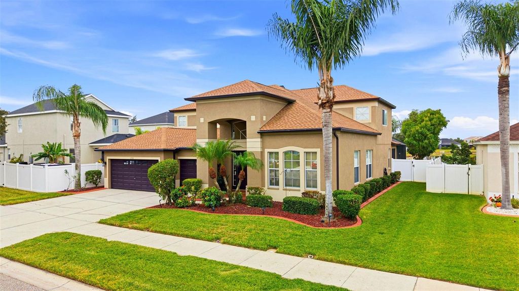 Photo of 13704 Artesa Bell Drive, Riverview, FL 33579 (MLS # TB8459068)