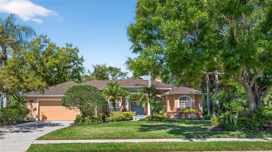 Welcome to 7606 Partridge St Circle, a fantastic opportunity in the highly desirable River Club community of Lakewood Ranch! This 3-bedroom, 3-bath home with a den and 2-car garage offers incredible potential and value in one of the area's most sought after neighborhoods. Inside, you will find a spacious open floor plan with a split bedroom layout, providing both functionality and privacy, perfect for families or hosting guests. The kitchen has been tastefully updated with newer appliances, wood cabinetry, and Quartz countertops, while all three bathrooms have also been refreshed with new vanities and matching Quartz surfaces. Other notable updates include New Roof, New A/C, and closet built=ins. Step outside to enjoy your private pool with screen enclosure, ideal for relaxing or entertaining in Florida's sunshine. The home's layout and features offer a solid foundation, and with a little updating, this property could truly shine. River Club residents enjoy access to a semi-private 18 hole golf course, a clubhouse with restaurant, no CDD fees, and very low HOA fees, making it an exceptional value. The location is hard to beat: situated in the heart of Lakewood Ranch, you're within walking distance to top-rated schools, just minutes from Lakewood Ranch Main Street's shopping and dining, and a short drive to downtown Sarasota, Bradenton, and the world-renowned Gulf Coast beaches. Don't miss your chance to turn this well located home into your dream property!