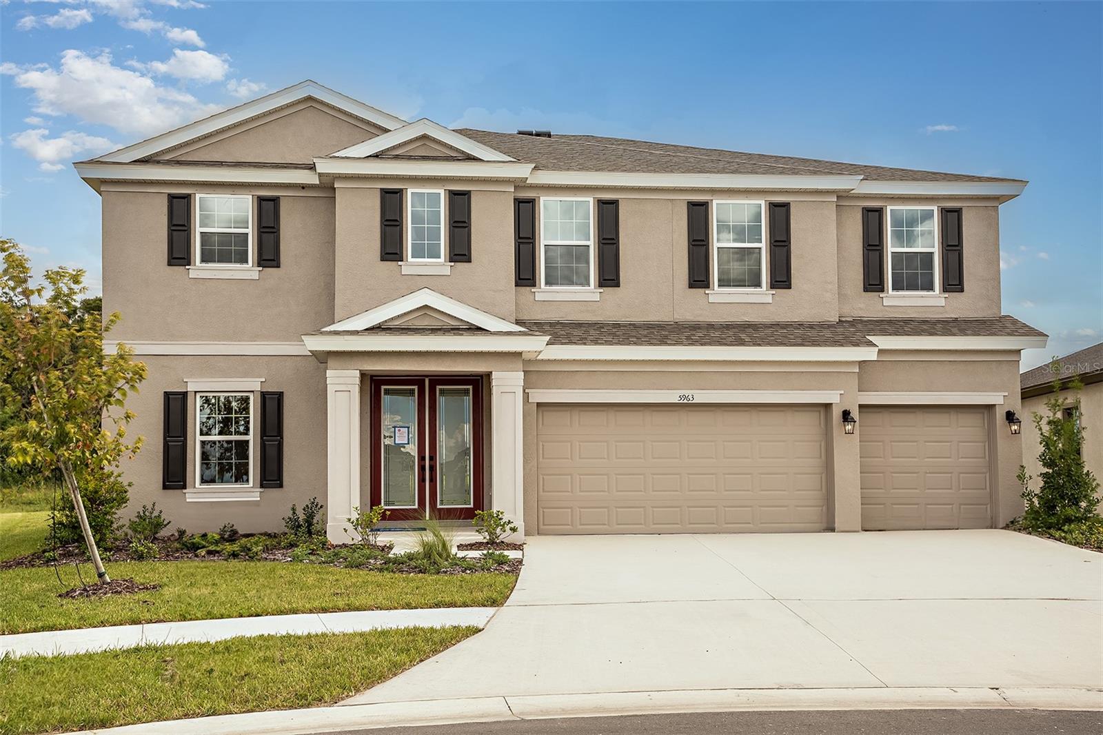 7/18/2024
Listing Price amount for this Pending Sale includes Design and Structural Options
Exterior image shown for illustrative purposes only and may differ from actual home.