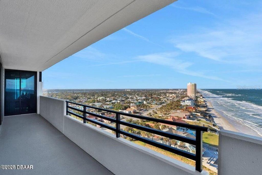 Photo of 1420 N Atlantic Avenue #901, Daytona Beach, FL 32118 (MLS # O6379804)