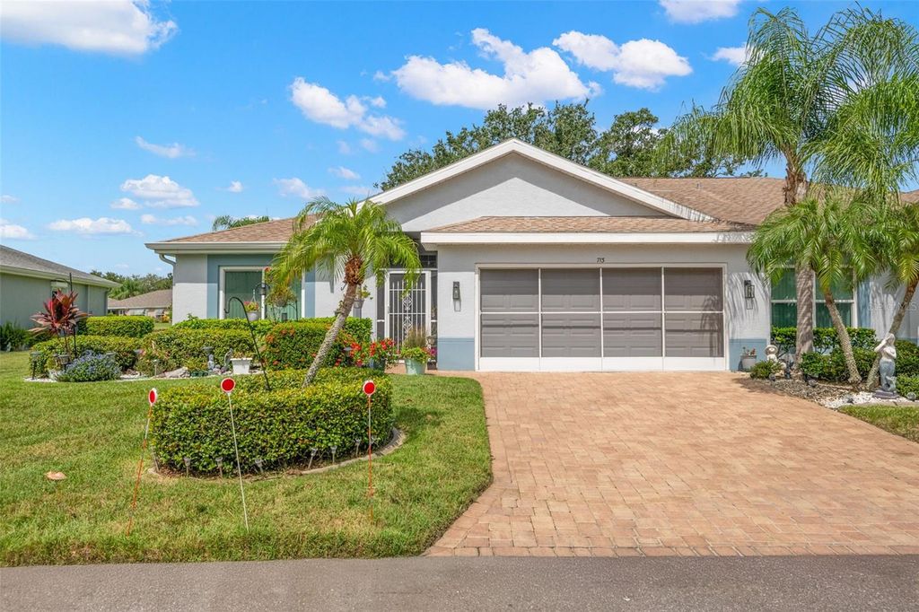 Photo of 713 Manchester Woods Drive, Sun City Center, FL 33573 (MLS # TB8427601)