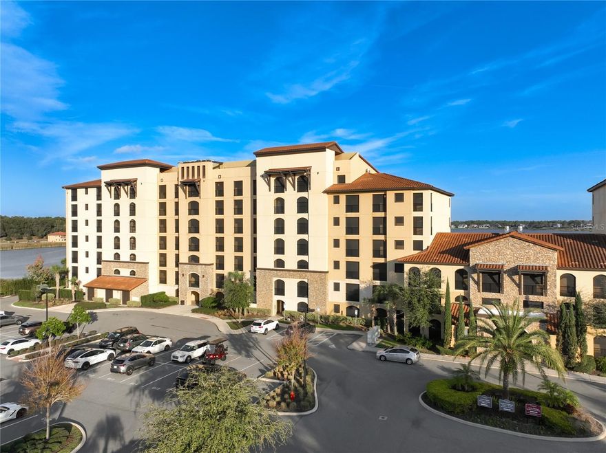 Elegance meets serene lakefront living in this beautifully updated 3-bedroom, 3-bath condo located in the highly sought-after Siena at Bella Collina. This third-floor residence offers sunrise and gorgeous water views from the private covered balcony and sunset views from the front corridor. The open-concept floorplan features a spacious great room flowing seamlessly into the kitchen, The home has no carpet, as the owner upgraded to beautiful wood floors in each of the three well sized en-suite rooms for an easy-to-care-for living space.

Residents of Siena enjoy exclusive amenities including a heated lakefront pool, 24-hour fitness center, conference room, BBQ area with poolside seating, gated access, and onsite security. As an owner, you’ll also have access to Bella Collina’s dining venues, full-service spa, and the option of an Invitational Membership to The Club at Bella Collina, featuring its award-winning amenities.

Conveniently located just over a mile from Montverde Academy and minutes from downtown Winter Garden, with easy access to the 429, 408, and Florida’s Turnpike, this property offers both luxury and convenience. Call today to schedule your private showing of this desirable third-floor lakefront opportunity.