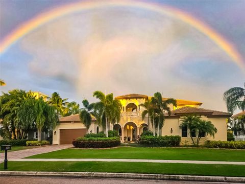 A home in APOLLO BEACH