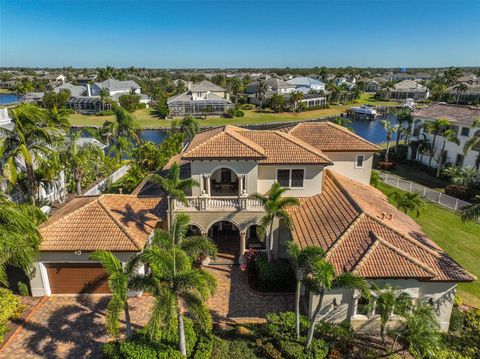 A home in APOLLO BEACH