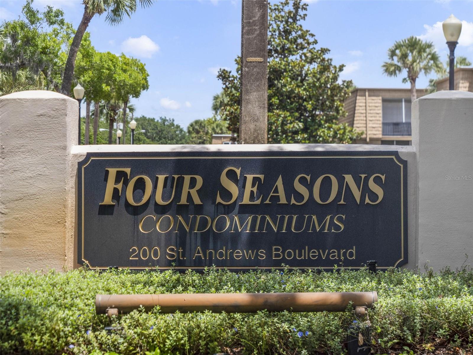 FOUR SEASONS CONDO - Residential