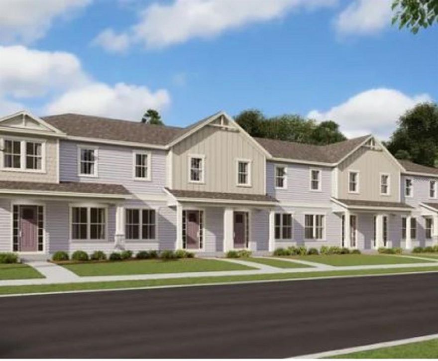 One or more photo(s) has been virtually staged. Under Construction. Sample Image***Welcome to Weslyn Park in Sunbridge. A new place in the making, from the creators of Lake Nona. This new community will be filled with adventure and connected to nature. Offering miles of nature trails and outdoor activities plus, is close to the best of shopping and dining in Central Florida. Craft Homes is proud to offer
four new product lines one of which includes luxury maintenance-free townhomes  and newly designed single-family homes. We are proud to announce the release of our single-family homes plans in our brand new Frontier, Botanic and Traverse Series!