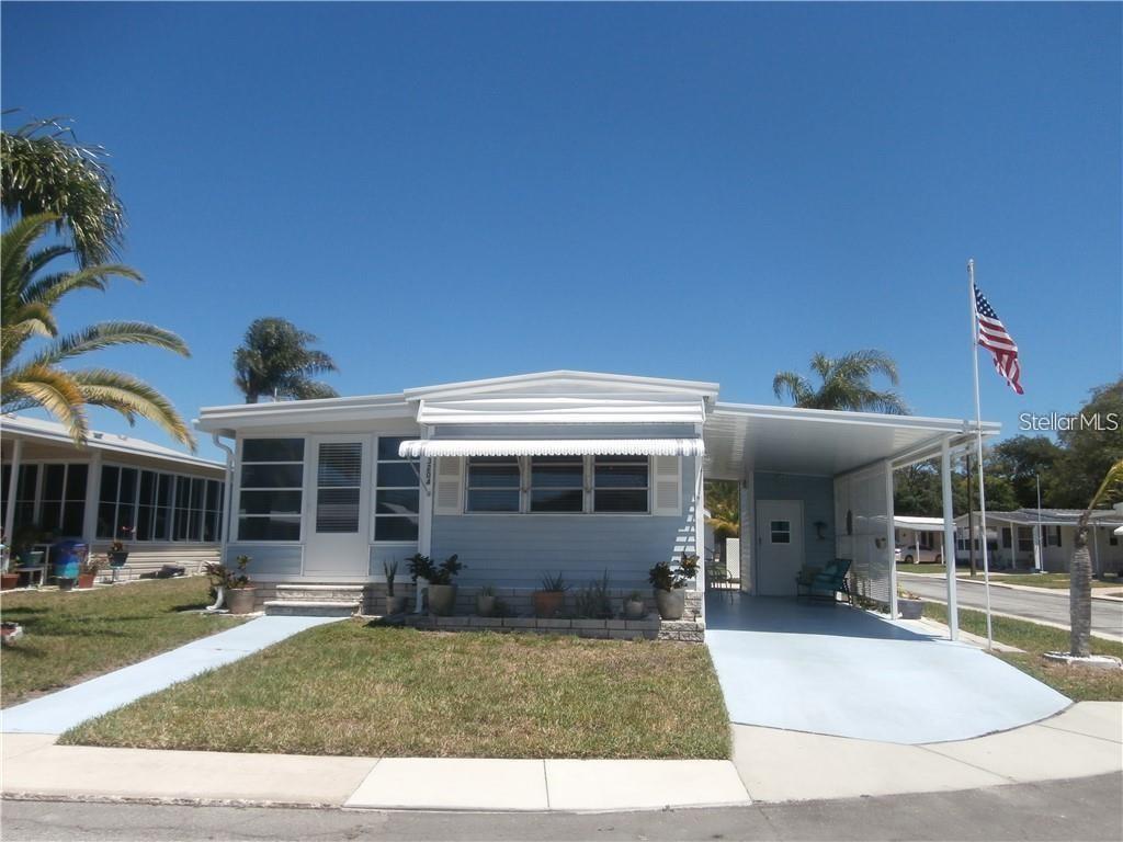 TANGLEWOOD MOBILE VILLAGE - Residential