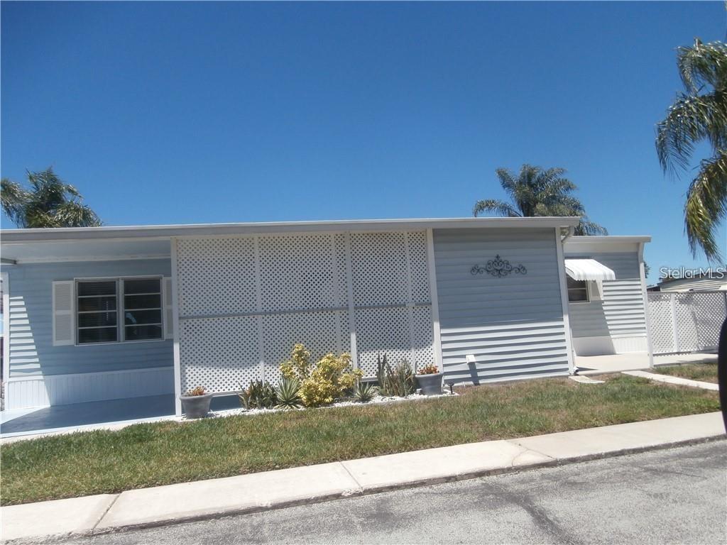 TANGLEWOOD MOBILE VILLAGE - Residential