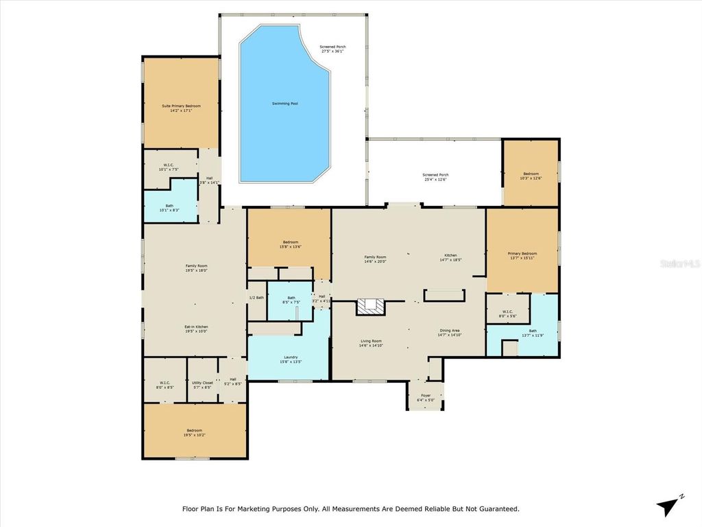 Photo of 4289 Castle Avenue, Spring Hill, FL 34609 (MLS # W7876039)