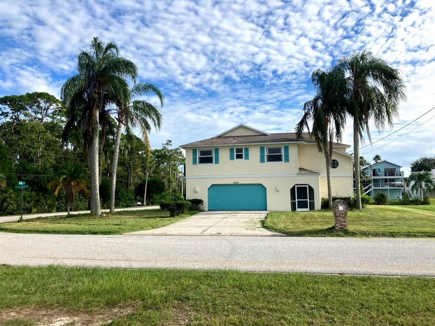 Highly Motivated Seller, Move-in Ready. Back on the market. Finances fell through. Welcome to this extraordinary 2-story waterfront home in the prestigious Hernando Beach South community, where refined craftsmanship meets relaxed Florida living. This is a well-maintained home & landscaping on a large corner lot. This home is perfect for families with growing kids or snowbirds looking for fun in the sun. The main living area is on the second level with large great room with open ceilings and windows that allow for an abundance of natural light. The great room has Sliding doors that open out to the covered lanai. You can also enjoy All 3 bedrooms and two full Bathrooms with tons of storage space and a Full Laundry room w/sink. The property’s height-restricted Gulf of America access makes it a dream come true for boating enthusiasts. Whether you're casting a line, hosting a family gathering, or simply savoring the quiet beauty of coastal life, this home has everything you need to live in comfort and style. Don’t miss your chance to experience this coastal masterpiece. There is an HOA with minimal dues. Backyard includes a covered Screened patio with an in-ground pool. Dream location for boating, watersports, hunting and fishing. You’ve got to come see for yourself. Schedule your private showing today and discover the effortless luxury of Hernando Beach South.