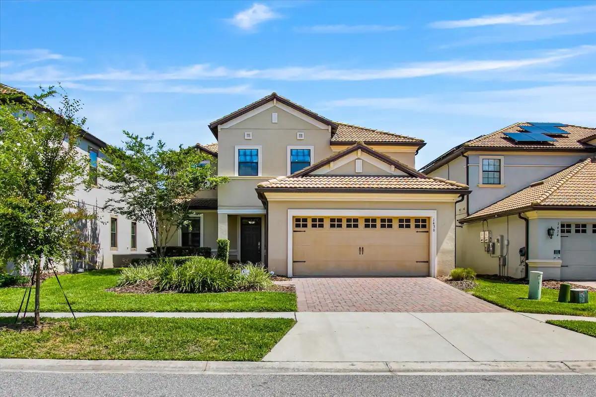 Welcome to 1436 Moon Valley Drive, Davenport, FL! This stunning home offers the perfect blend of luxury and comfort in the desirable ChampionsGate community. Featuring a spacious open-concept layout, a gourmet kitchen, and elegant living areas filled with natural light, it’s ideal for both entertaining and everyday living. The private pool and outdoor space create a true resort-style retreat. With world-class amenities and just minutes from shopping, dining, golf, and Disney, this home is Central Florida living at its finest.