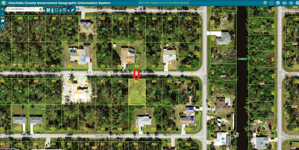 Photo of 12119 Leroy Avenue, Port Charlotte, FL 33953 (MLS # A4538805)