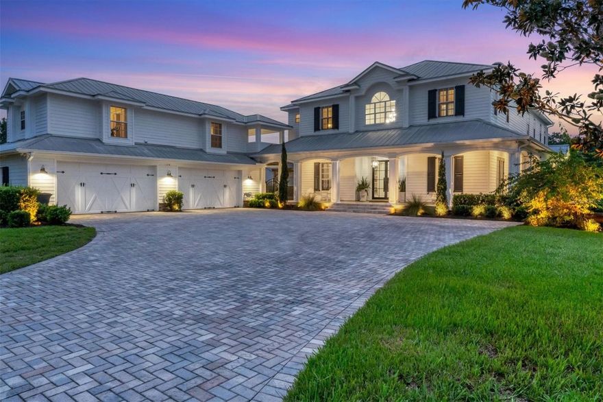 Luxurious estate on 10+/-acres with pool, lanai and above-garage apartment. Welcome to your private oasis on 10+/- acres of scenic beauty, where tranquility meets luxury. This stunning estate boasts a spacious three-bedroom, 4 bath residence with an 1 bed, 1 bath in-law apartment above the garage with a pool and expansive lanai featuring an outdoor kitchen, ideal for entertaining and enjoying the Florida sunshine year-round. Upon entering the grand foyer, you'll be greeted by elegant finishes and an abundance of natural light throughout. The gourmet kitchen is a chef's dream, complete with top-of-the-line appliances, Aga range, Thermador refrigerator, custom cabinetry, and a large island ideal for gathering with family and friends. The adjacent dining area and living room with a fireplace offer seamless indoor-outdoor flow, leading to the covered lanai and sparkling pool area. The primary suite is a retreat in itself, featuring a spa-like bath with dual vanities, a soaking tub and a walk-in shower. Three additional bedrooms each have their own en-suite baths, providing comfort and privacy for all. For guests or extended family, the above-garage apartment offers a private living space with a full kitchen, bedroom and bath, ensuring everyone has their own space. Outside, the property continues to impress with manicured grounds, courtyard, a whole-house generator, large barn and a four-car garage, providing ample storage for vehicles, equipment and more. The expansive grounds include multiple fruit trees and plenty of space for outdoor activities, gardening, or simply enjoying nature. The property also features a putting green for golf enthusiasts. In a prestigious neighborhood, this estate offers unparalleled privacy and serenity while being just a short drive from city conveniences and recreational opportunities. Enjoy the convenience of horse-walking trails right in the community. Don't miss the opportunity to own this exceptional property that combines luxury living with the charm of rural life. Schedule your private showing today!