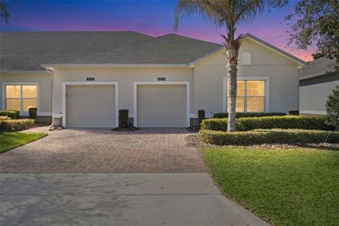Photo of 3825 Quaint Lane #F, Clermont, FL 34711 (MLS # O6387308)