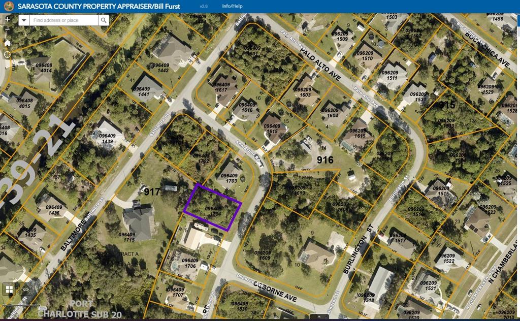Prime location! Quality building lot located in the booming city of North Port, Sarasota County's largest and most highly populated city home of the Atlanta Braves Spring Training Complex.. Build your dream home!!! Close to schools, shopping, dining and Interstate I-75. Lot is located in a highly desired area of North Port with Florida's most desired Gulf Beaches, only a short drive away. Now is the time to buy in North Port as the city is rapidly growing!