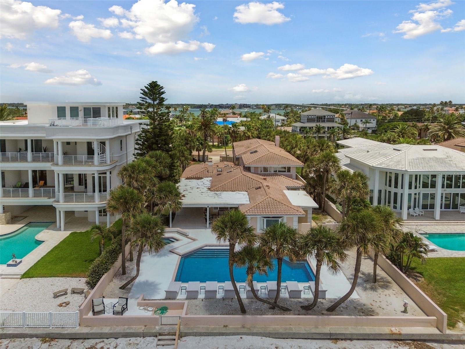 BELLEAIR BEACH UNIT 1 UNREC - Residential