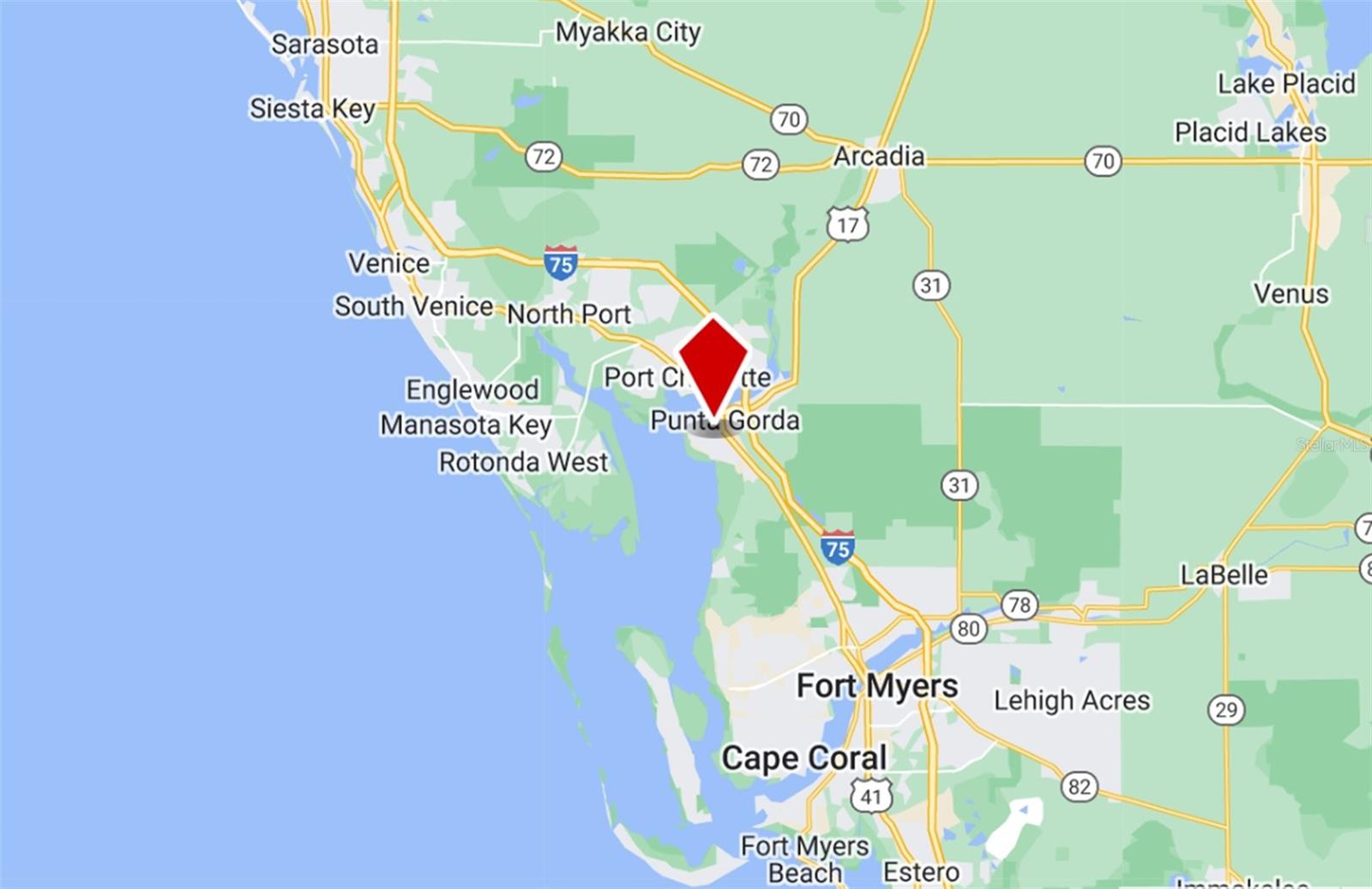 PUNTA GORDA ISLES SEC 14 - Land