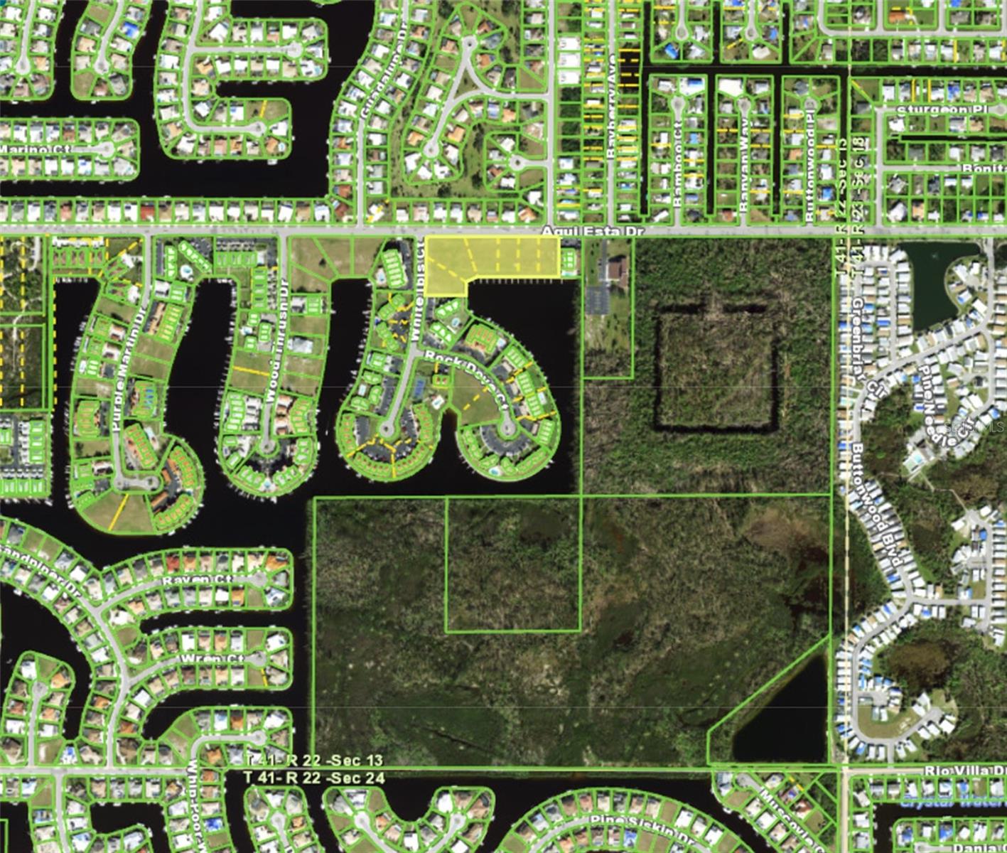 PUNTA GORDA ISLES SEC 14 - Land