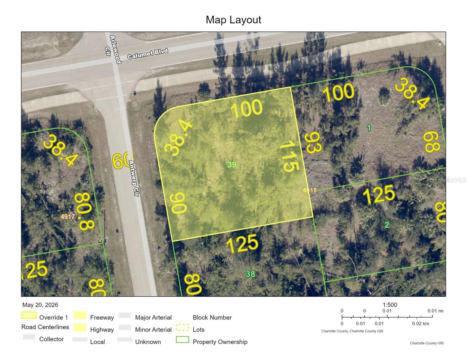 PORT CHARLOTTE SEC 093 - Land
