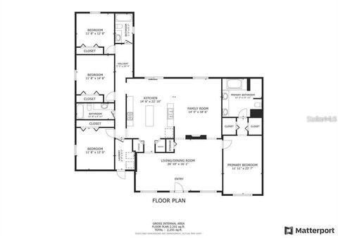 Tiny photo for 199 Pine Street, Homosassa, FL 34446 (MLS # TB8482433)