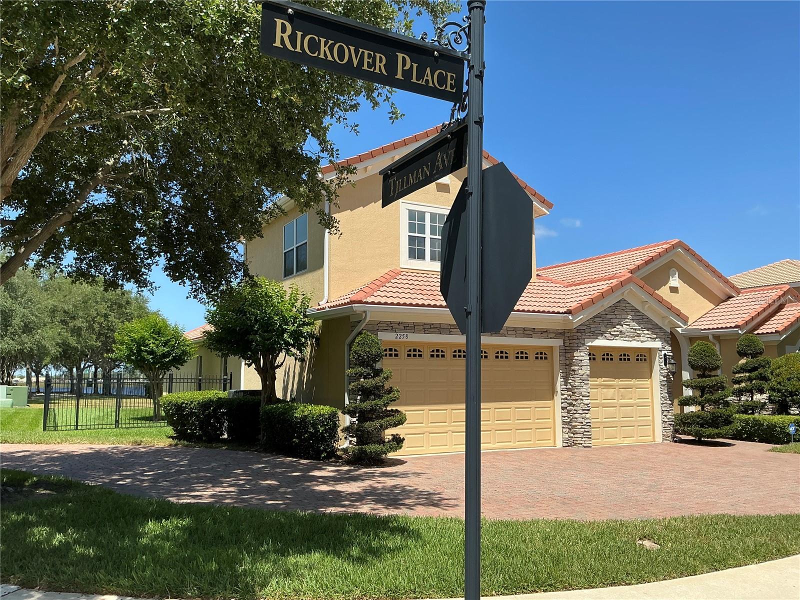 2258 RICKOVER PLACE