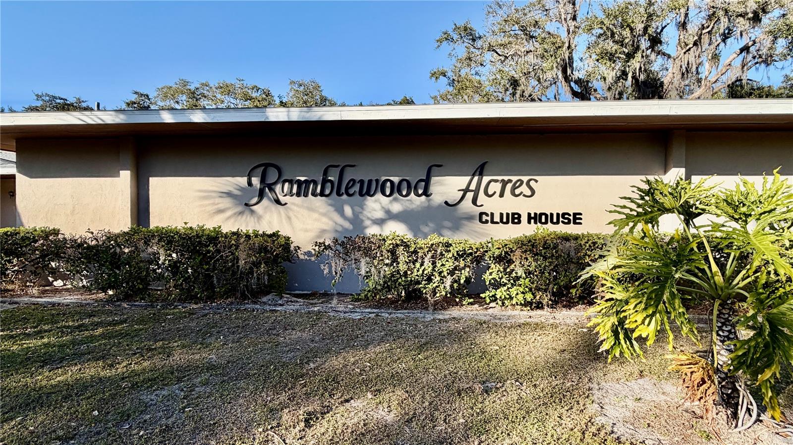 RAMBLEWOOD ACRES - Residential