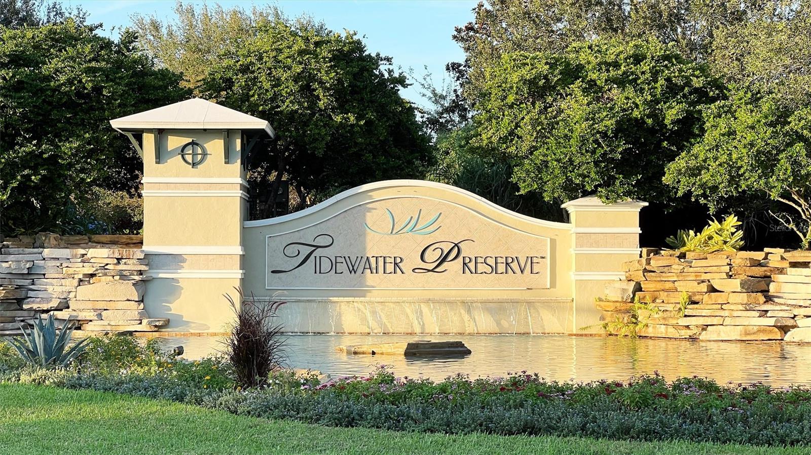 THE LAGOON I AT TIDEWATER PRESERVE AMD - Residential